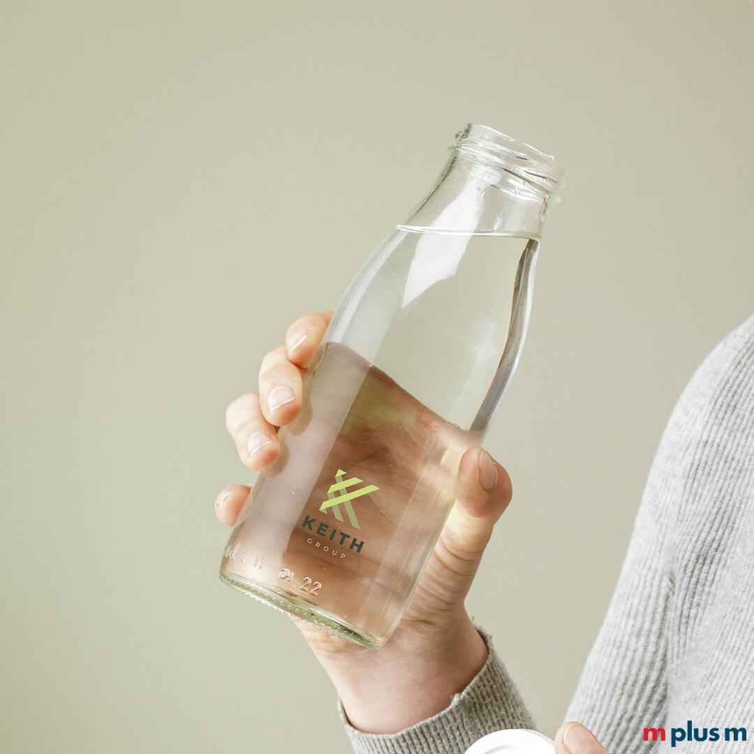 'Glassy' Recycling Trinkflasche
