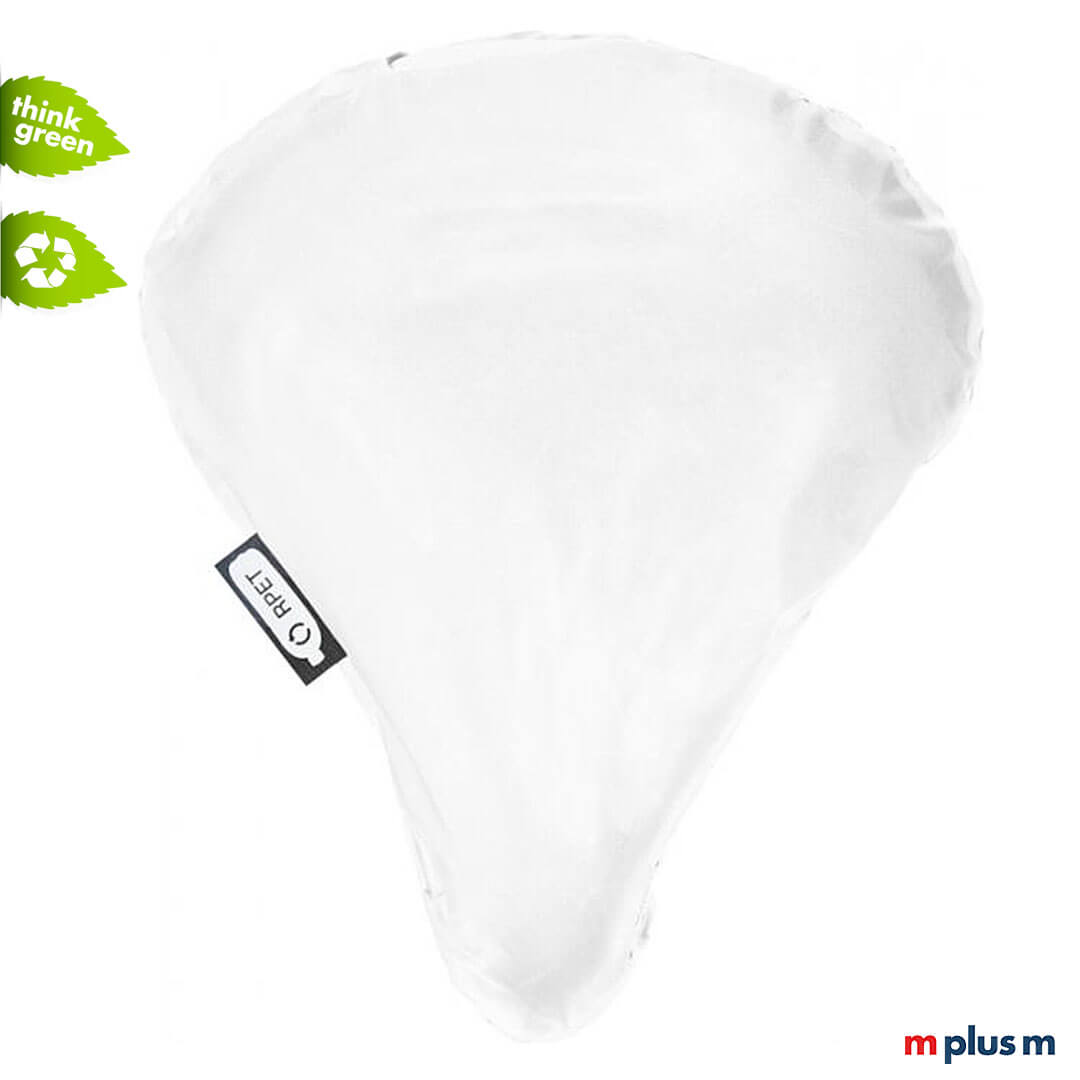 Recycling-Sattelbezug-weiss