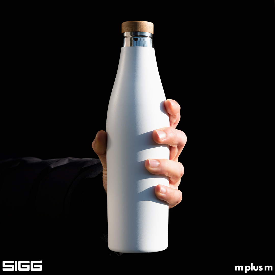 'Meridian 0,5l' SIGG Edelstahl Thermosflasche