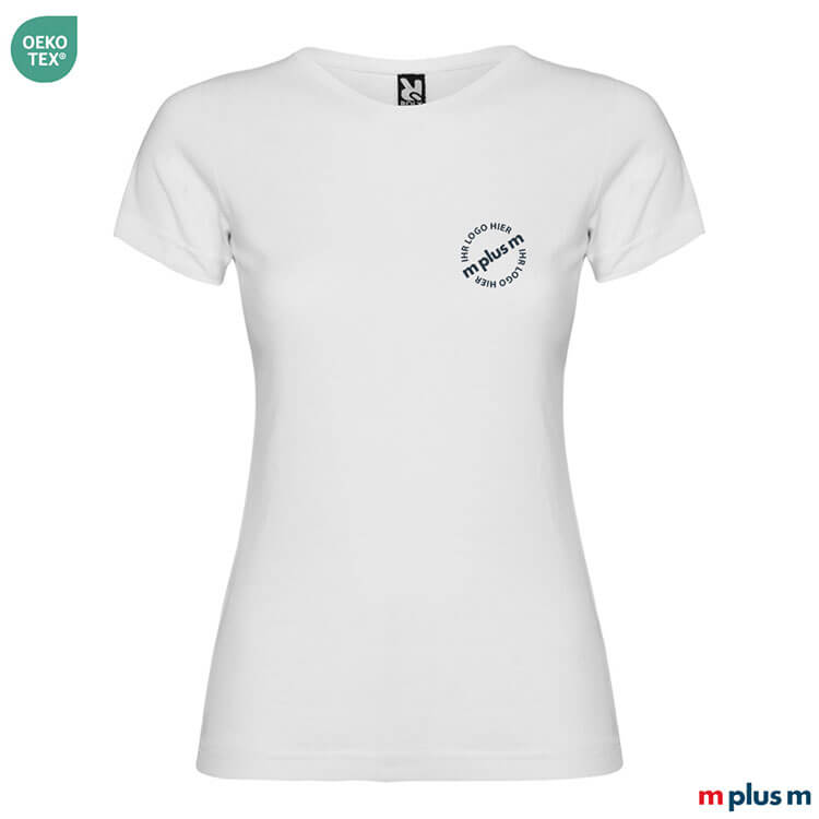 Roly Jamaika OEKO-TEX T-Shirt Damen Roly Jamaika OEKO-TEX T-Shirt Damen