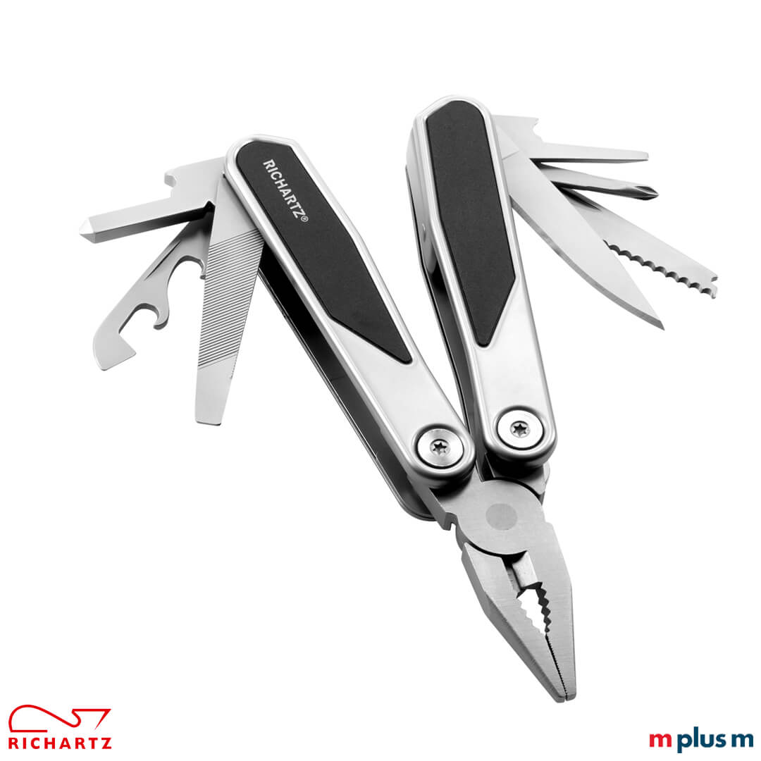 Richartz Multitool mit 20+ Werkzeugen - perfekt als Alltagsbegleiter Richartz Multitool mit 20+ Werkzeugen - perfekt als Alltagsbegleiter