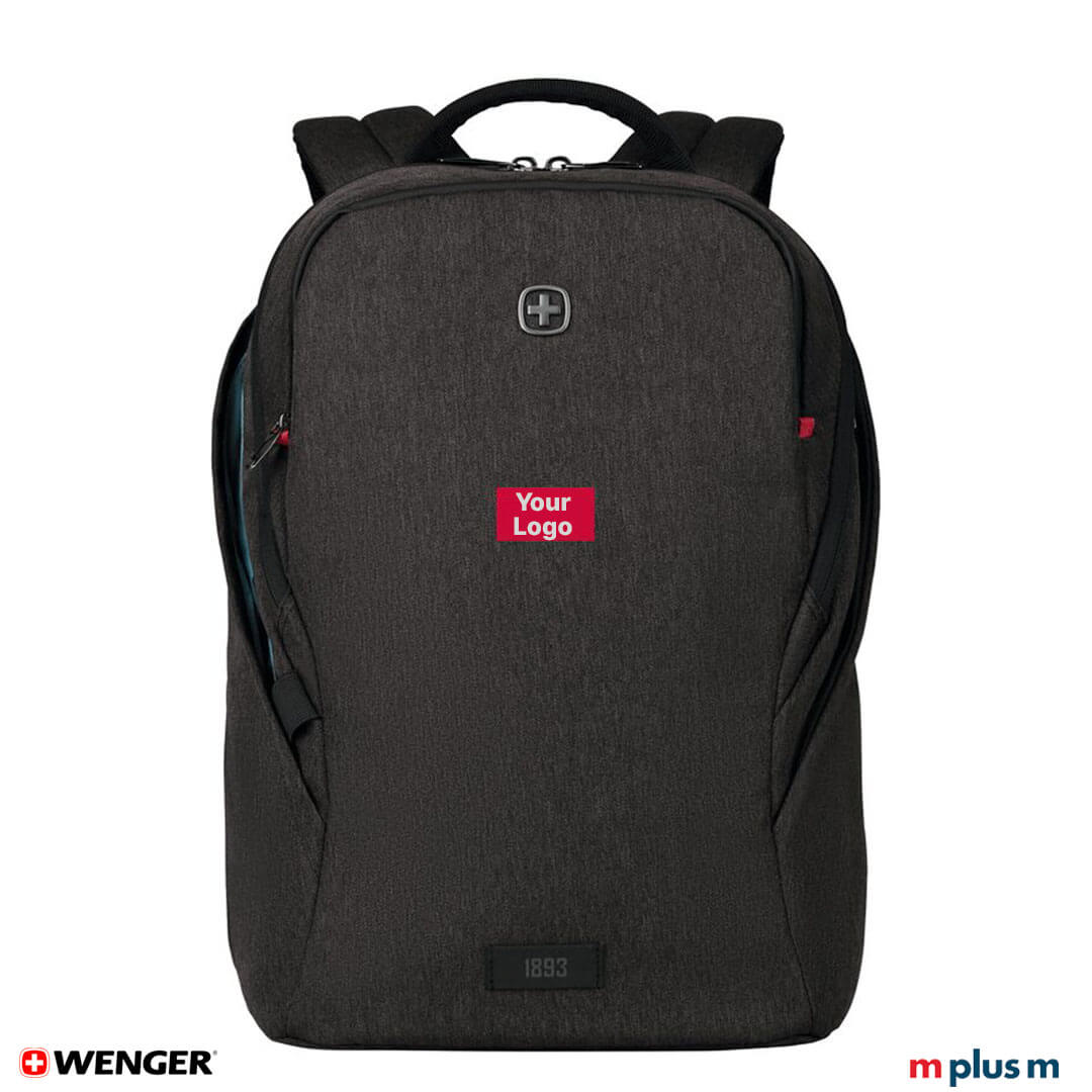 Fläche für Logo Druck auf Wenger MX Light Rucksack Druckfläche für Logo Druck auf Wenger MX Light