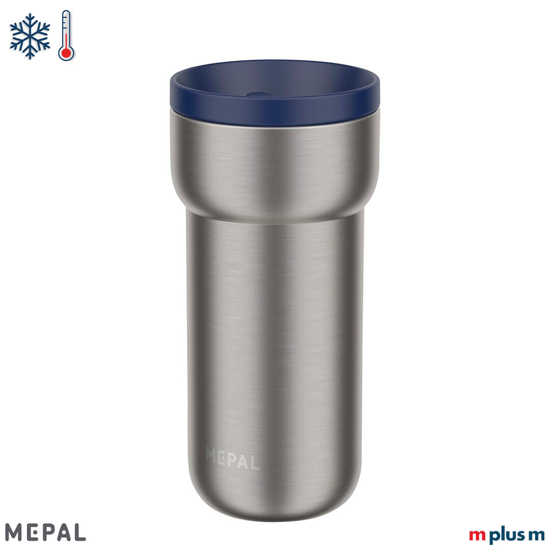 Vivid Blue Mepal Coffee To Go Becher – aus rostfreiem Edelstahl gefertigt, preisgekröntes Design, ideal für Büro und Reisen