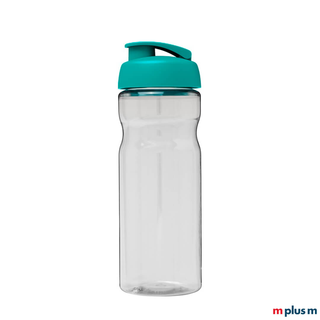 Türkise Trinkflasche mit Ihrem Logo bedrucken Türkise Trinkflasche mit Ihrem Logo bedrucken