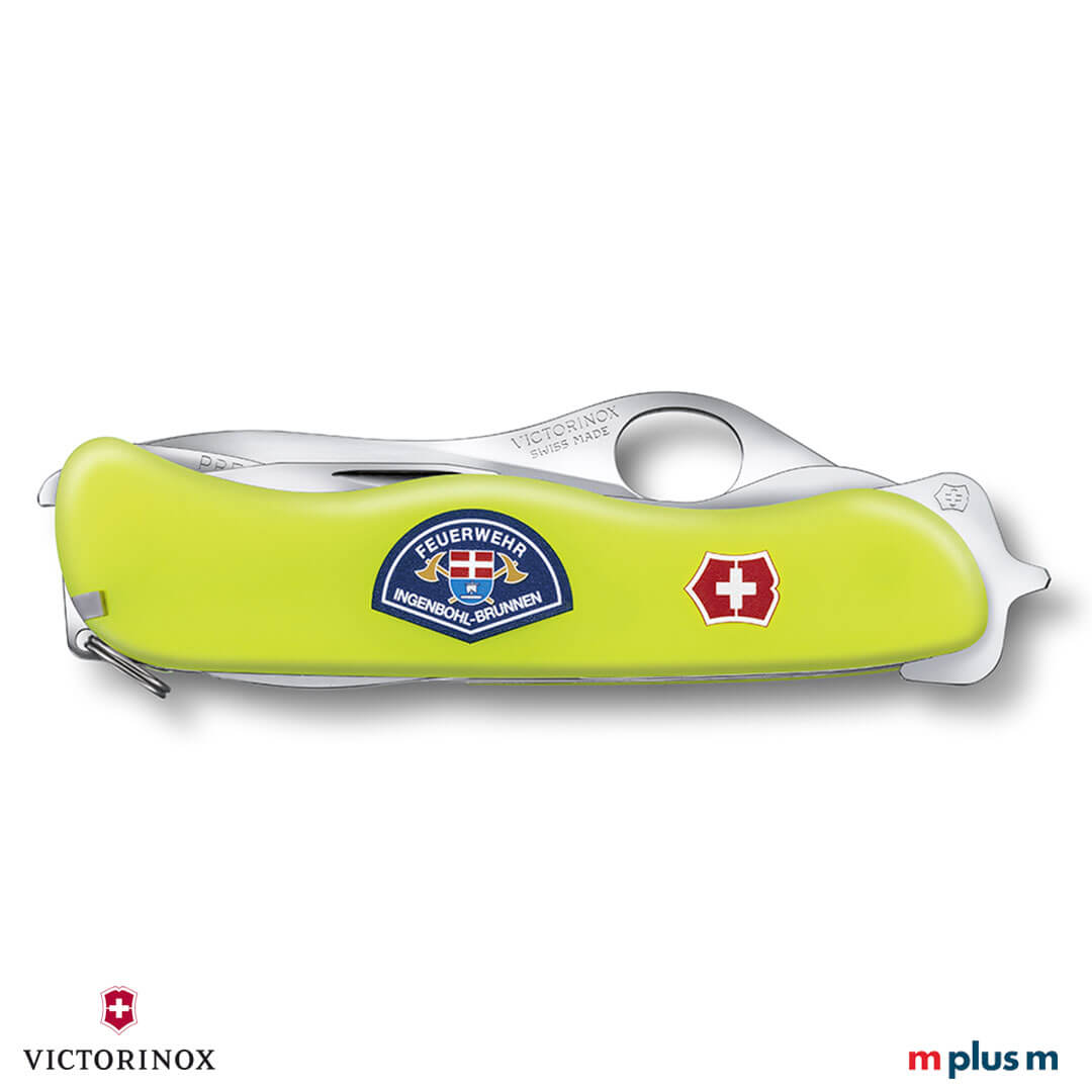 Victorinox Rescue Tool mit Logo Druck Victorinox Rescue Tool mit mehrfarbigem Logo Druck
