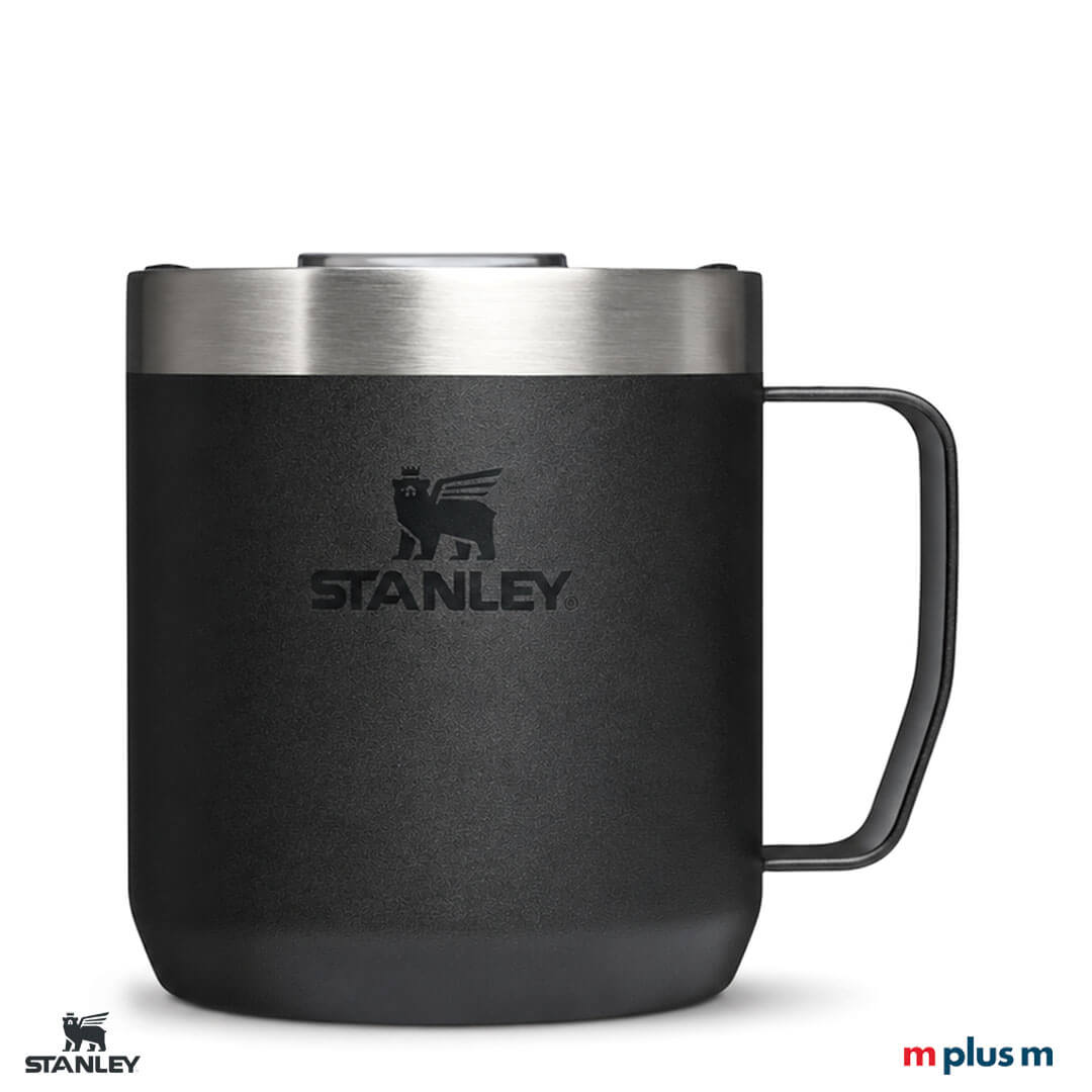 Stanley Legendary Camp Mug Thermobecher in schwarz