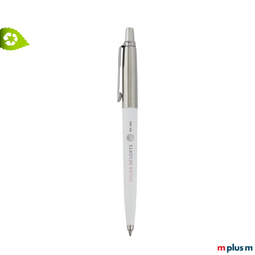 Parker Jotter Recycled Kugelschreiber Blaue Mine