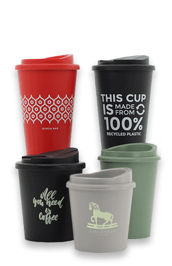 Coffee Shop Becher