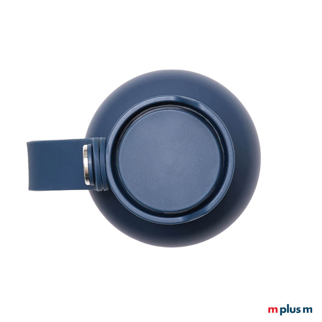 Schöne Balti Thermosflasche Blau Oben Schöne Balti Thermosflasche Blau von Oben