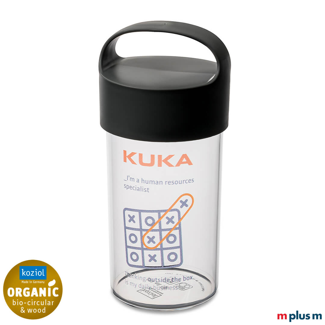 Flasche aus nachhaltigem Material bedrucken Flasche aus nachhaltigem Material bedrucken