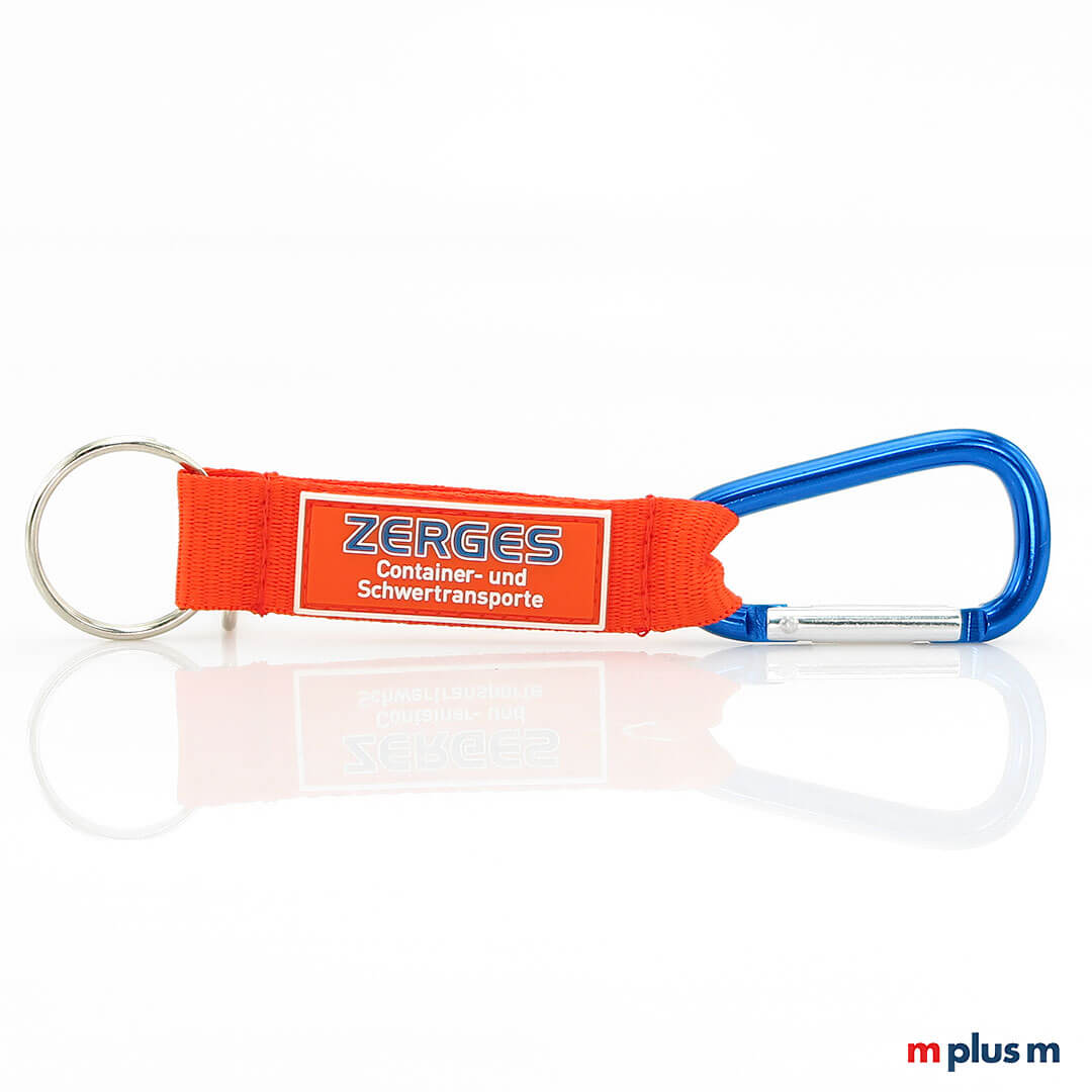 'Short Strap' Karabiner Schlüsselanhänger