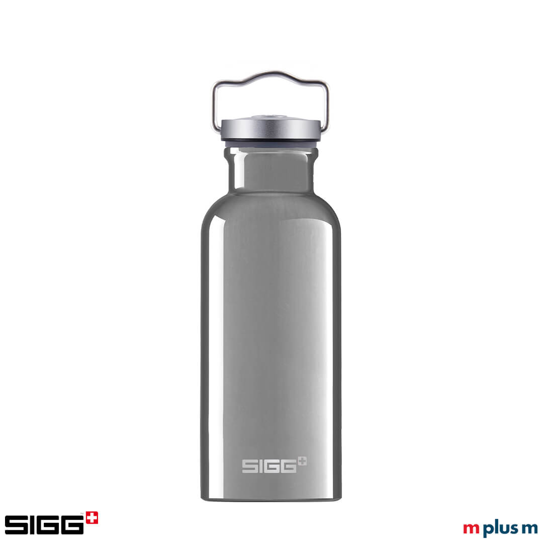 Nachhaltiges Werbemittel: Sigg Flasche aus recycling Alu Nachhaltiges Werbemittel: Sigg Flasche aus recycling Alu