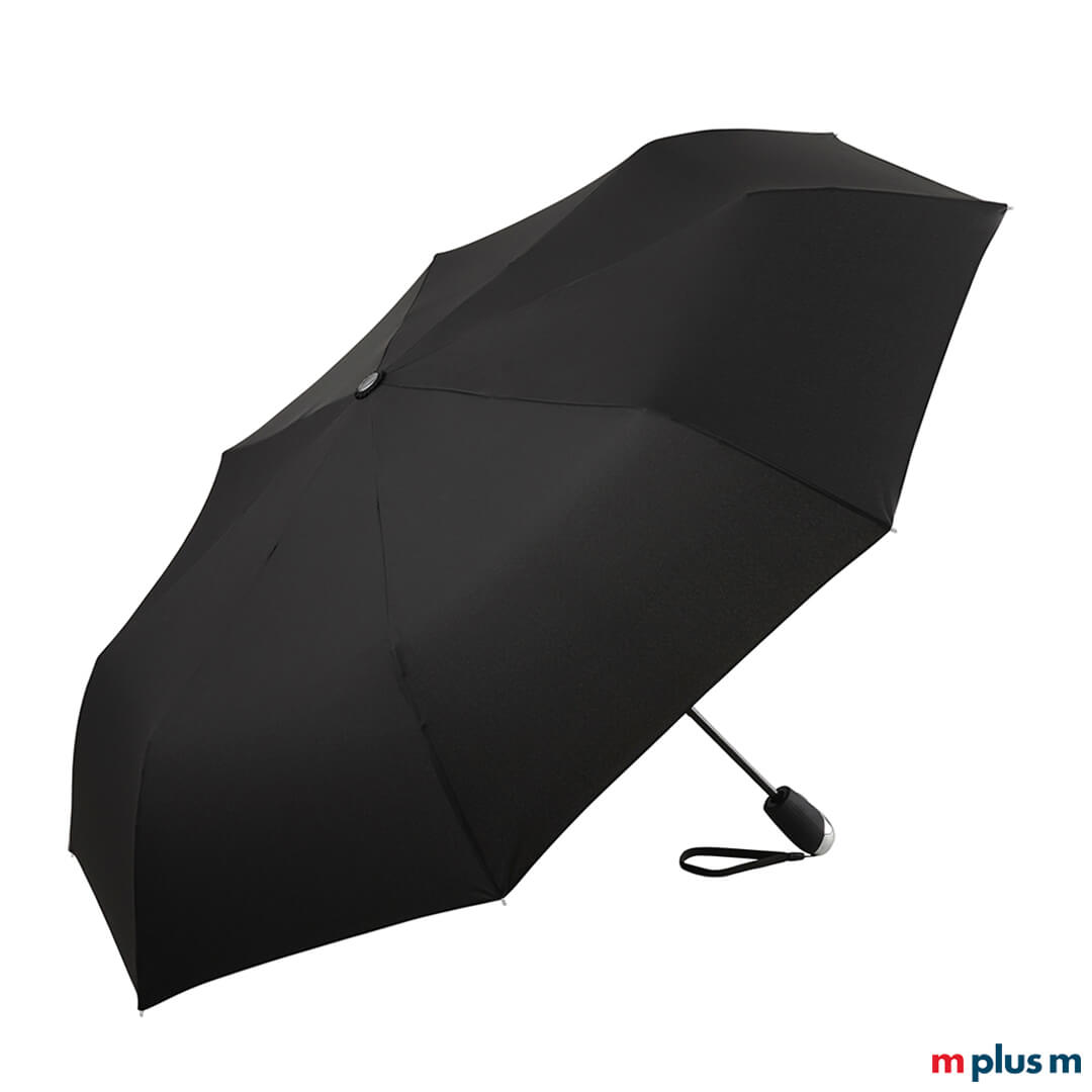 Fare Leon Premium Taschenschirm in der Farbe Schwarz Fare Leon Premium Taschenschirm in der Farbe Schwarz