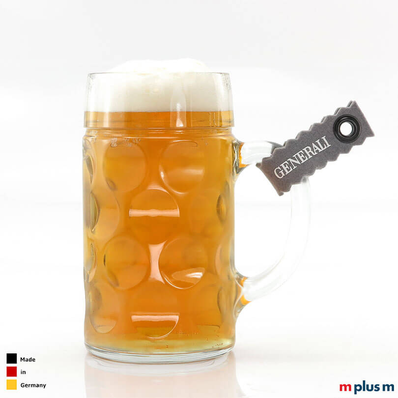 Maßkrugband Schlüsselanhänger 1 Oktoberfest Werbeartikel Maßkrug Markierer Schlüsselanhänger aus Deutschland
