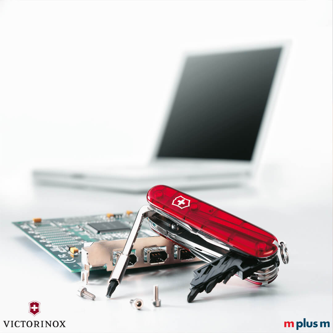 Victorinox Cyber Tool Taschenmesser mit Logo bedrucken