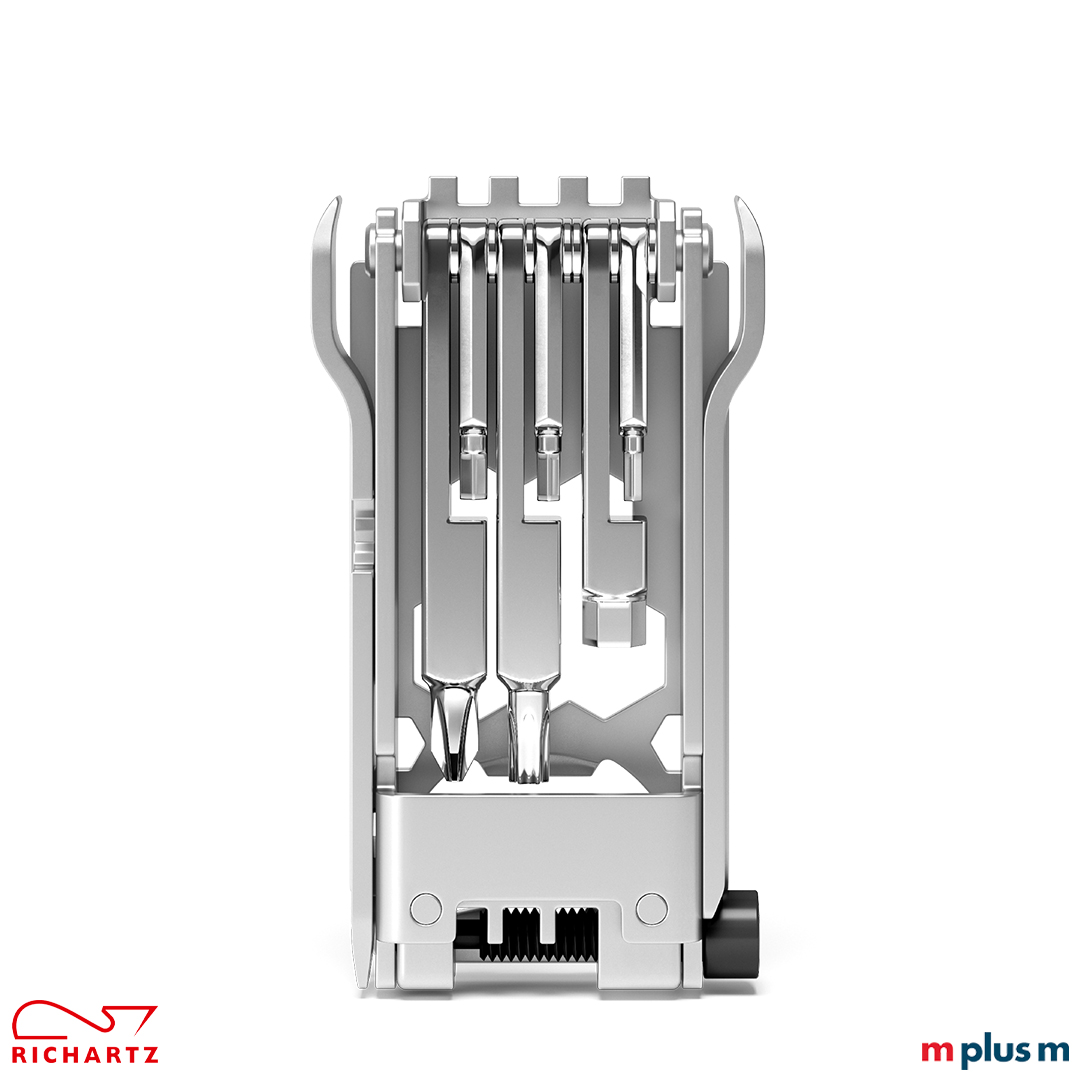 Richartz Fahrrad Werkzeug perfekt für unterwegs - klein und kompakt