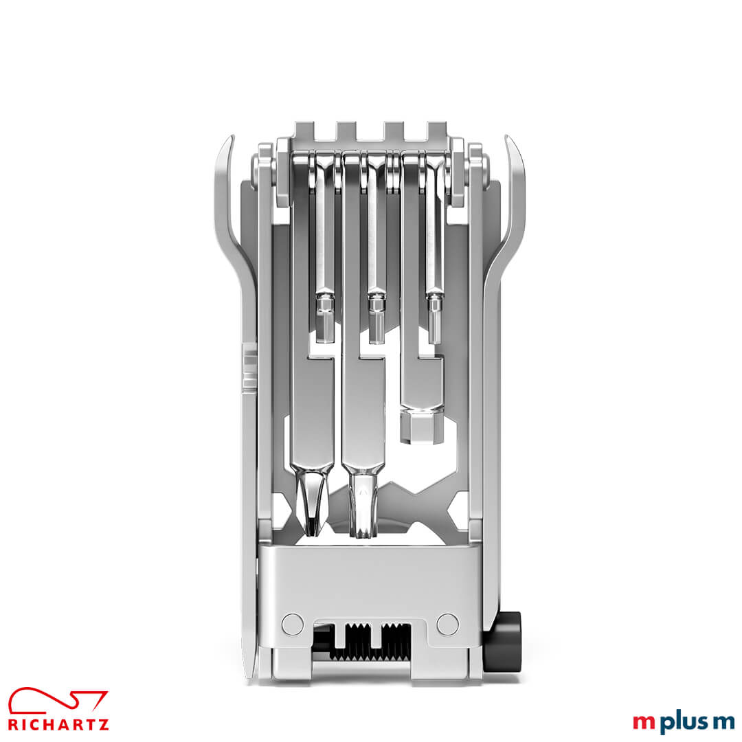 Richartz Fahrrad Werkzeug perfekt für unterwegs - klein und kompakt Richartz Fahrrad Werkzeug perfekt für unterwegs - klein und kompakt