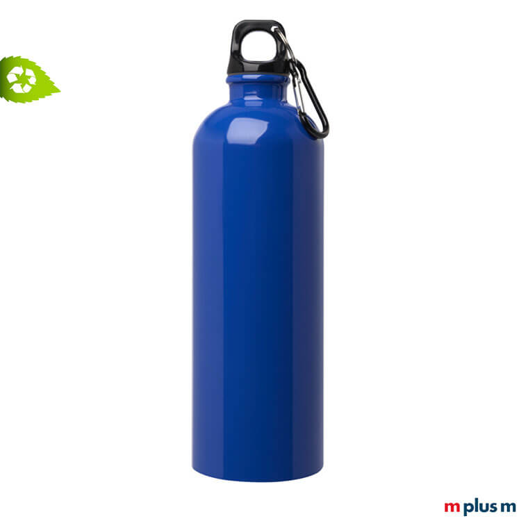 Basel Recycling Edelstahl Trinkflasche