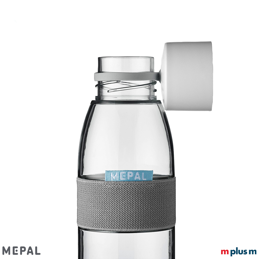 schwarze Trinkflasche von Mepal