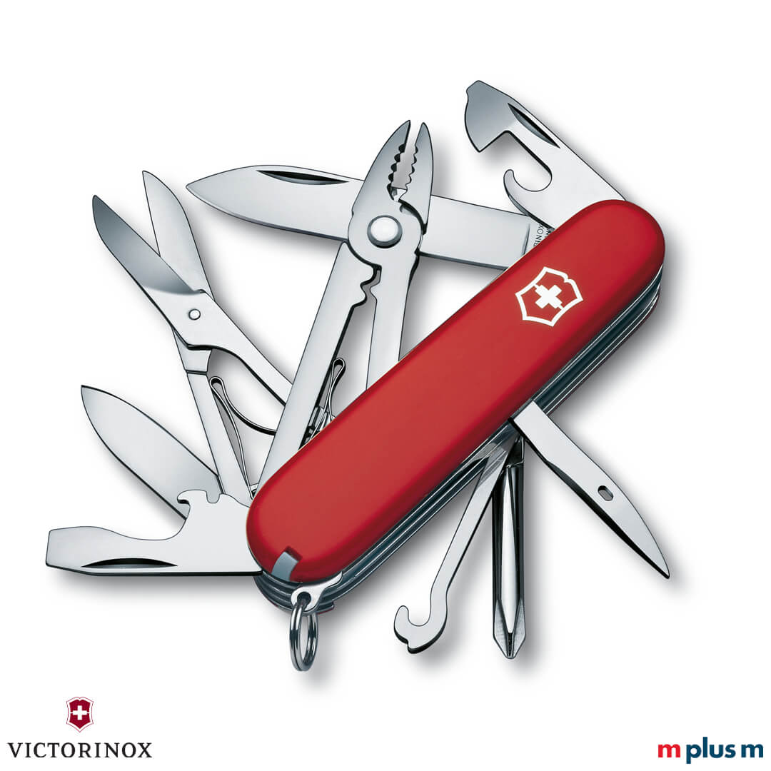 Victorinox Deluxe Tinker in der Farbe Rot Victorinox Deluxe Tinker in der Farbe Rot