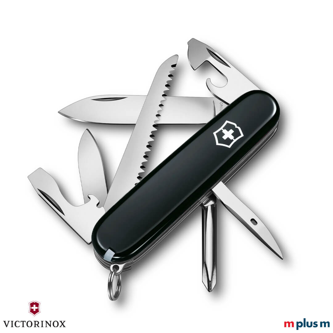 Victorinox Hiker in der Farbe Schwarz