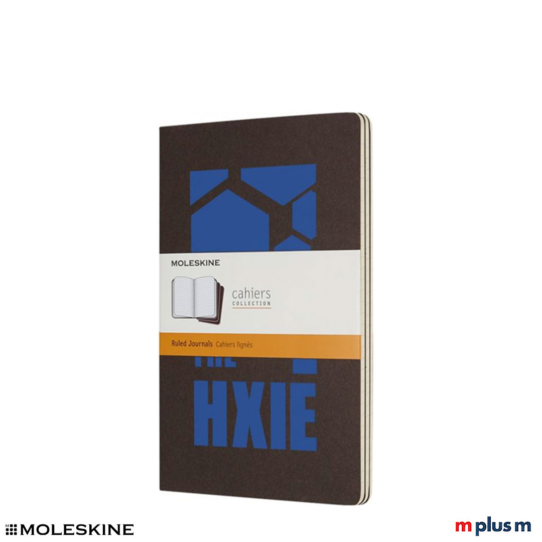 Kleines Moleskine Notizbuch Cahier Journal Taschenformat als Giveaway mit Logodruck