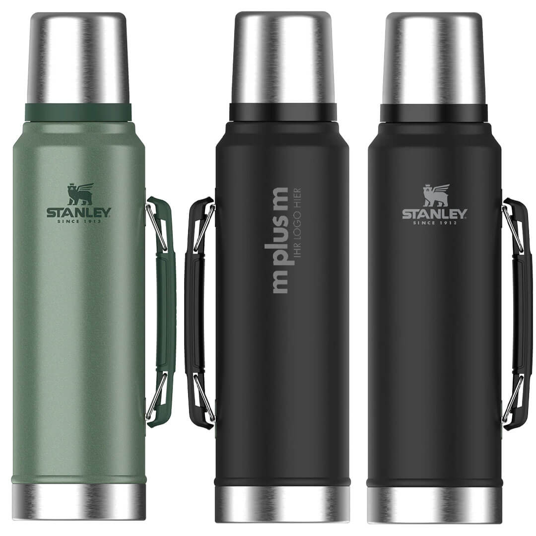 Stanley 1000 ml Classic Legendary Isolierflasche als Werbeartikel mit Logo Gravur