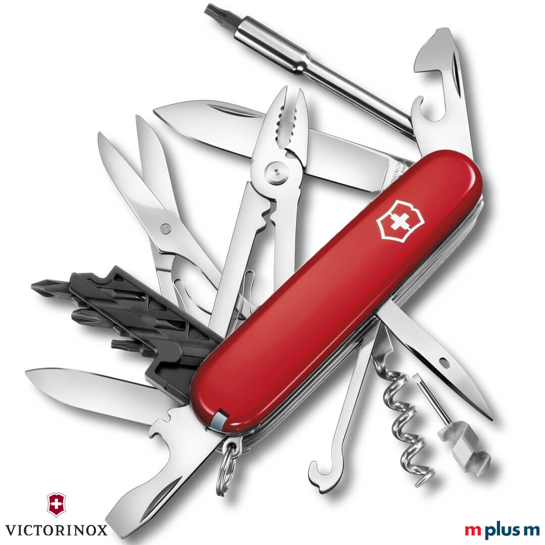 Victorinox Cybertool M Taschenmesser in der Farbe Rot Victorinox Cybertool M Taschenmesser in der Farbe Rot