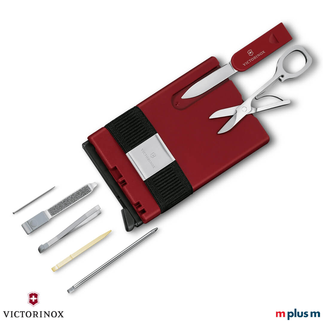 Victorinox Smart Card Wallet mit integriertem Multi-Tool und kompaktem Aluminium-Gehäuse