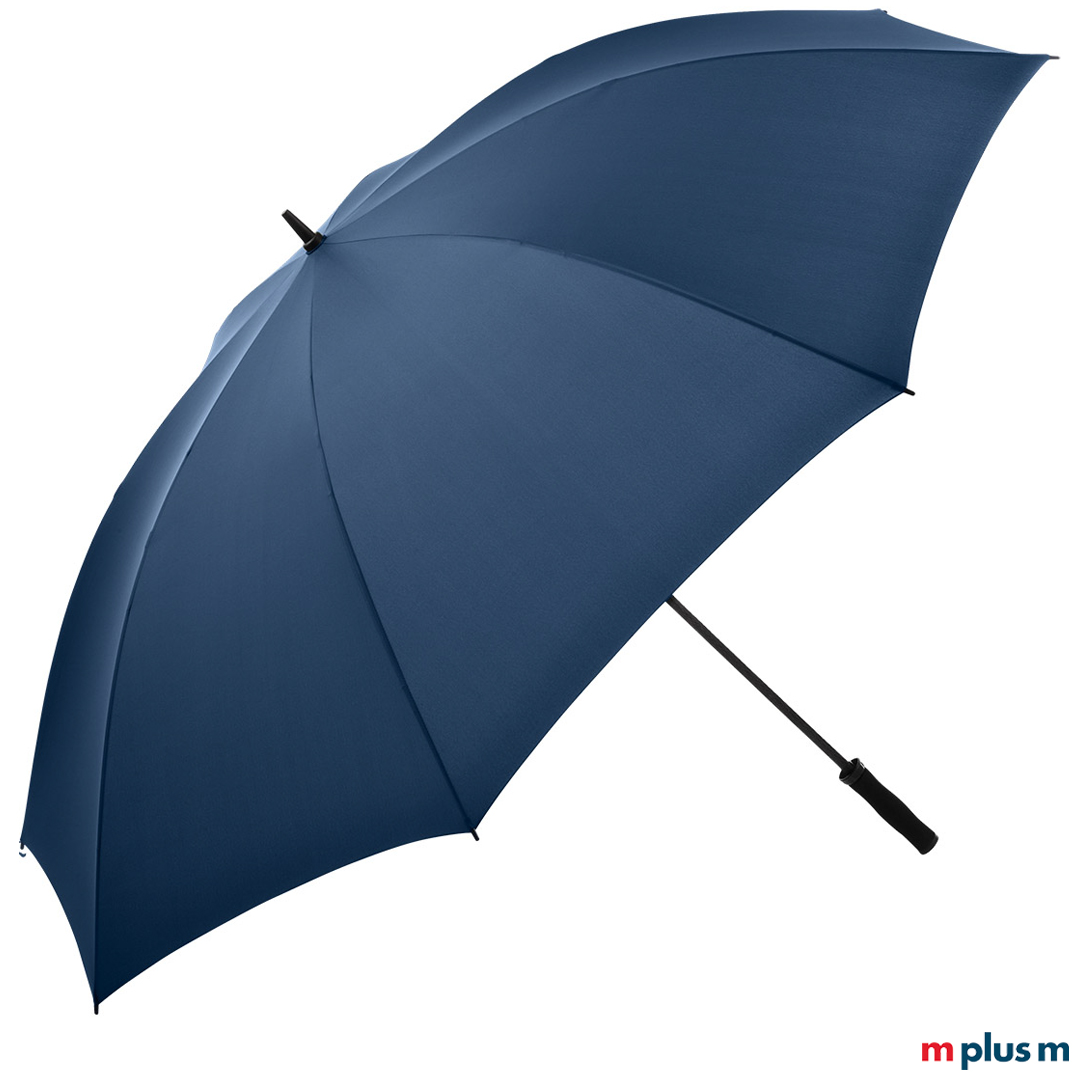 Fare Scotsman Regenschirm XXL in der Farbe Dunkelblau/Marine