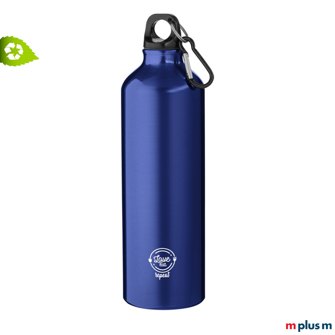 Umweltfreundliche Alu-Trinkflasche mit Ihrem Logo bedrucken