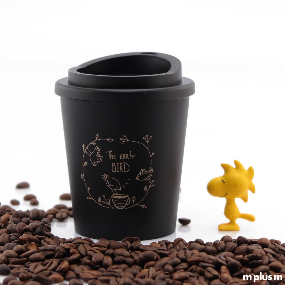Small Coffee Shop Kaffeebecher, 250 ml, auch mit verschließbarem Deckel Small Coffee Shop Kaffeebecher, 250 ml, auch mit verschließbarem Deckel