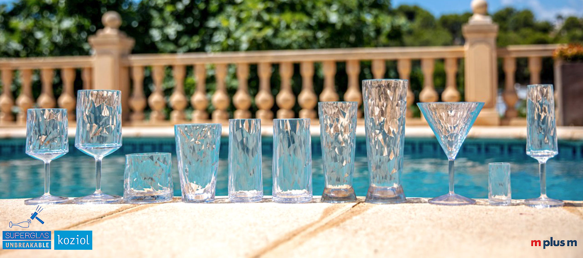 Koziol Superglas Gläser als Werbeartikel Made in Germany