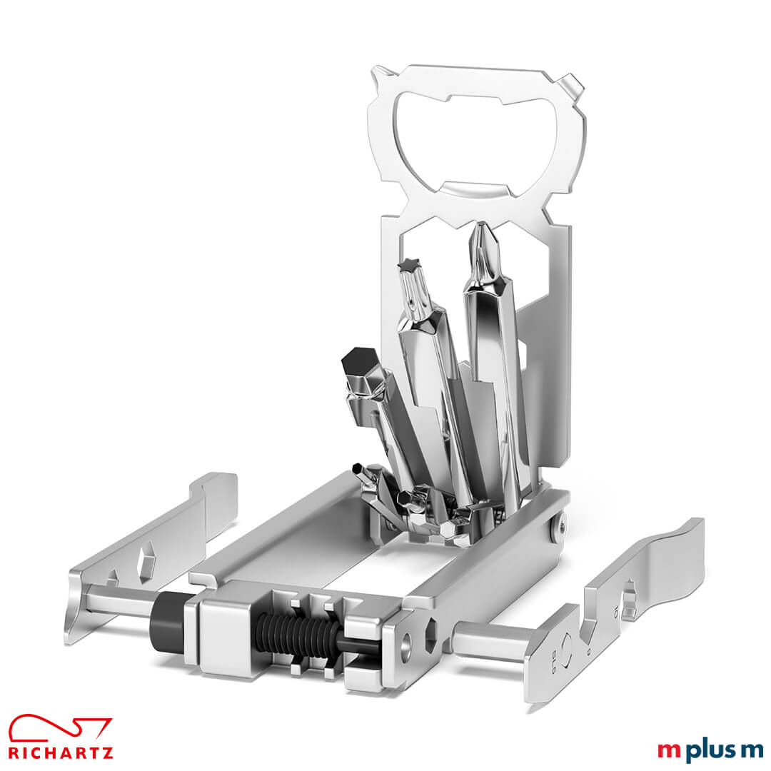 Richartz Fahrrad Fahrrad Tool mit Schraubendreher, Kettenöffner, Innensechskant und mehr. Werkzeugen Richartz Fahrrad Fahrrad Tool mit Schraubendreher, Kettenöffner, Innensechskant und mehr. Werkzeugen