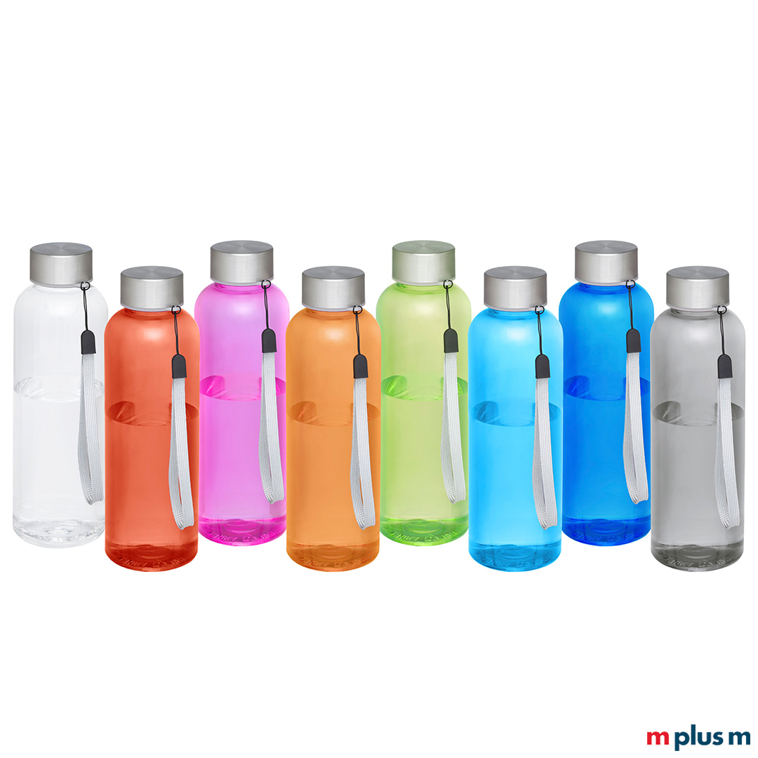 Trinkflasche Mantra in vielen Farben mit Logo Druck als Werbeartikel