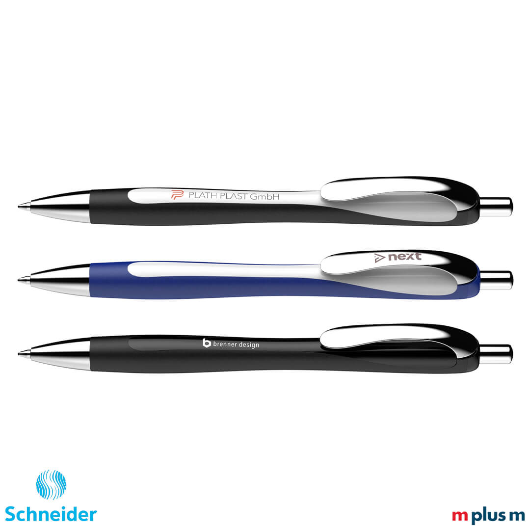 Schneider Slider Rave XB Kugelschreiber mit Beispieldruck