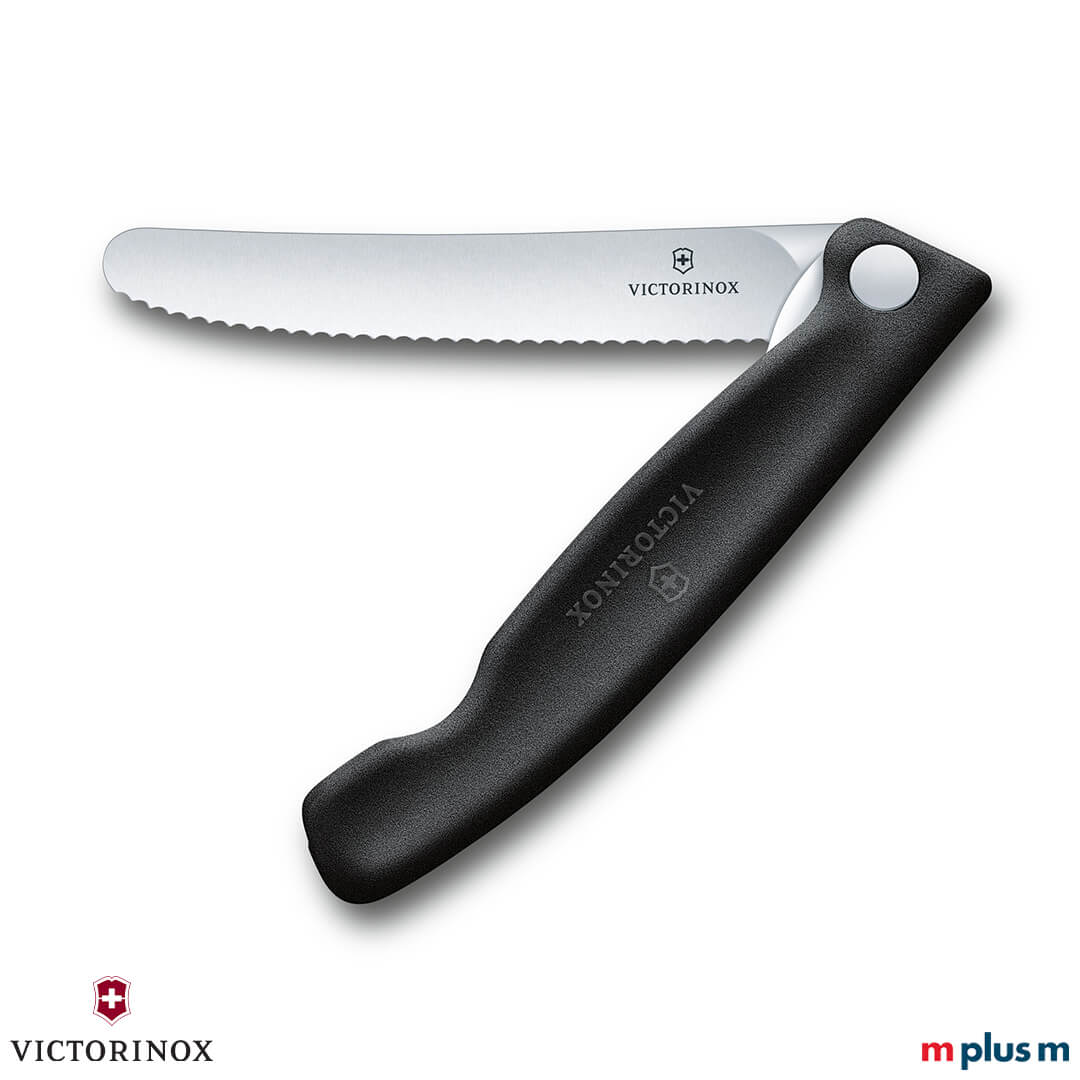 Victorinox Picknickmesser in Schwarz. Swiss Made Victorinox Picknickmesser in Schwarz. Swiss Made