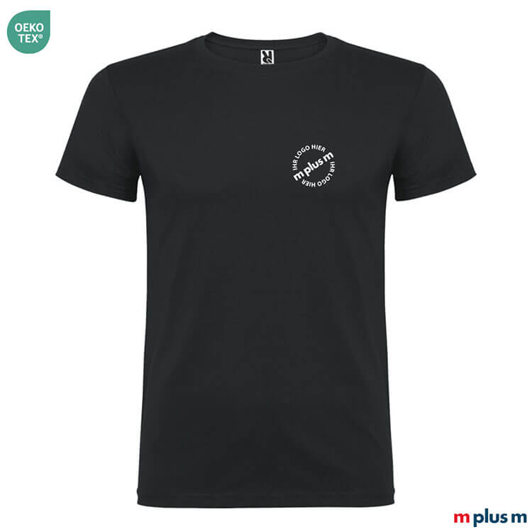 Roly T-Shirt in Nachtgrün – nachhaltig (OEKO-TEX®), günstig bedruckbar, EXPRESS Lieferung verfügbar