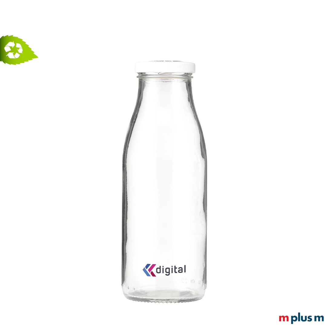 'Glassy' Recycling Trinkflasche