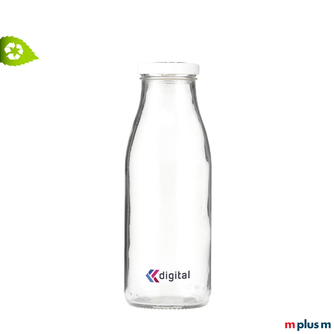 'Glassy' Recycling Trinkflasche 'Glassy' Recycling Trinkflasche