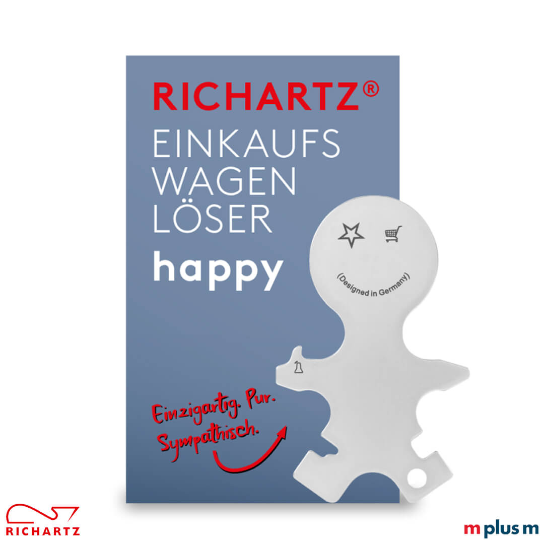 Richartz Einkaufswagenlöser Happy