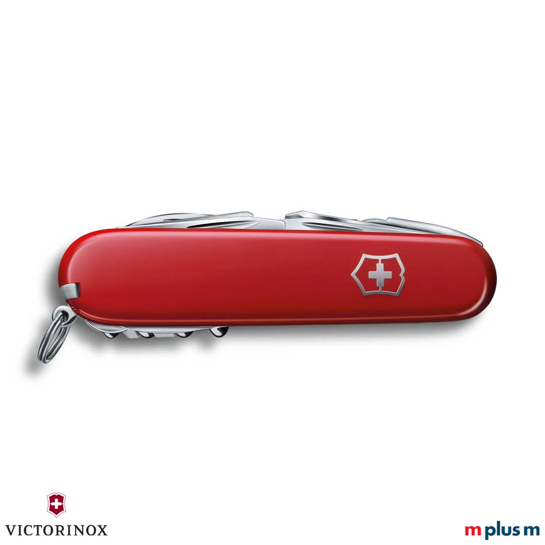 Swiss Champ Taschenmesser mit roten Schalen Swiss Champ Taschenmesser mit roten Schalen