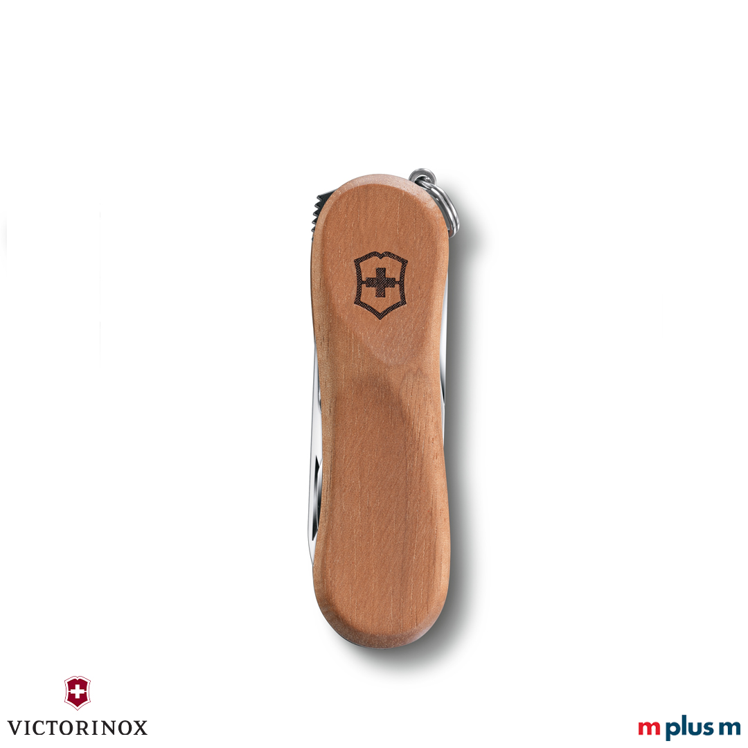 Victorinox Taschenmesser Nail Clip Wood als Werbegeschenk
