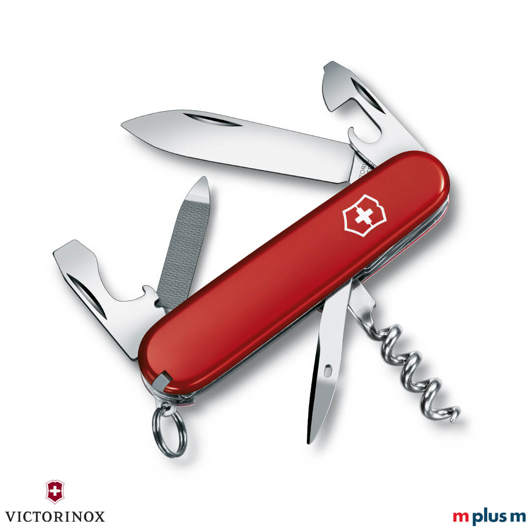 Victorinox-Messer-Sportsman-bedrucken Victorinox Sportsman. Das günstige Schweizer Taschenmesser mit Ihrem Logodruck als Werbeartikel