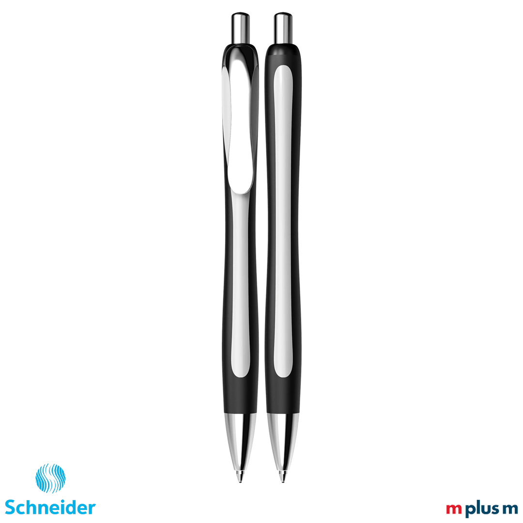 Schneider Slider Rave XB Kugelschreiber in der Farbe Schwarz/Weiß