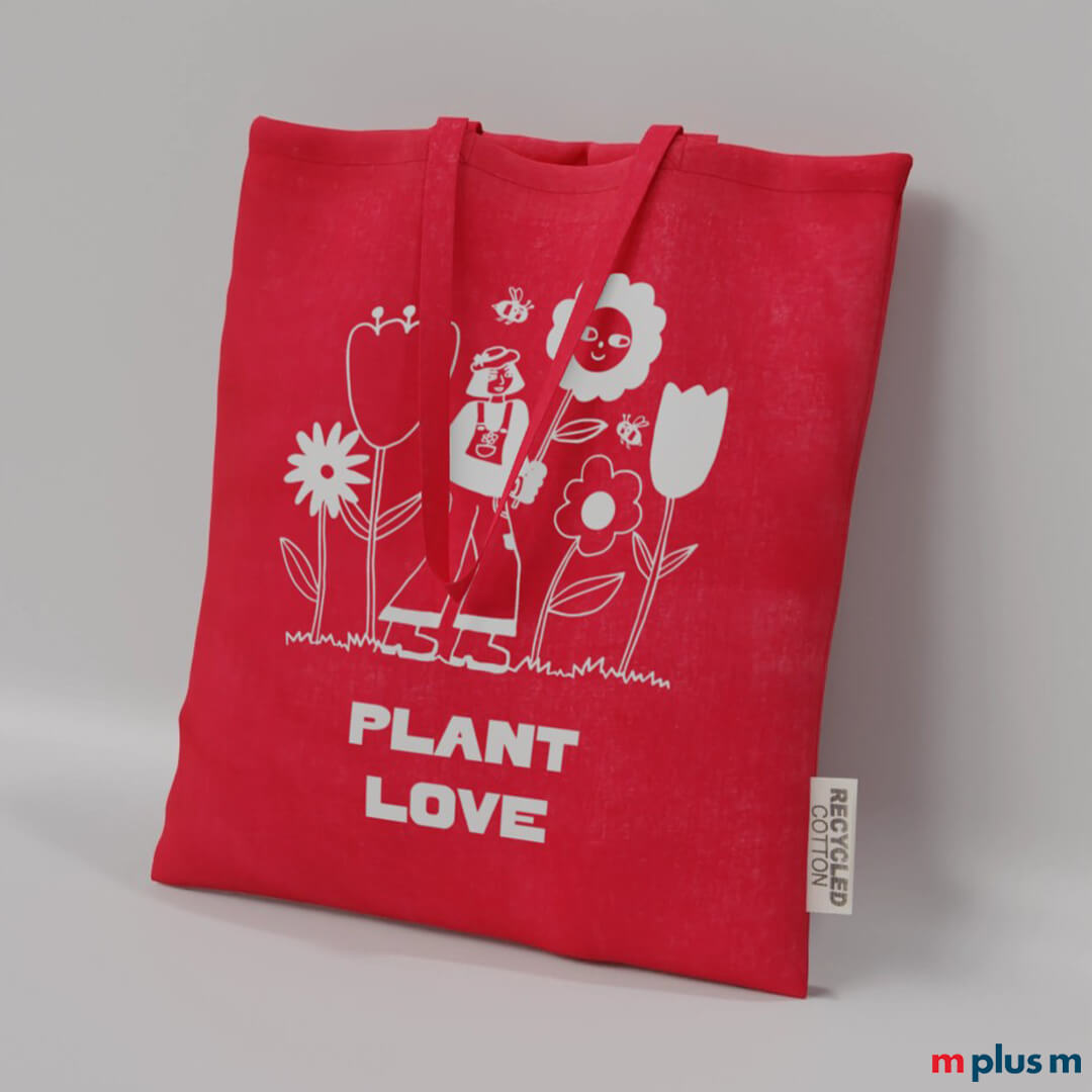 'Smilla 140' Recycling Baumwolltasche