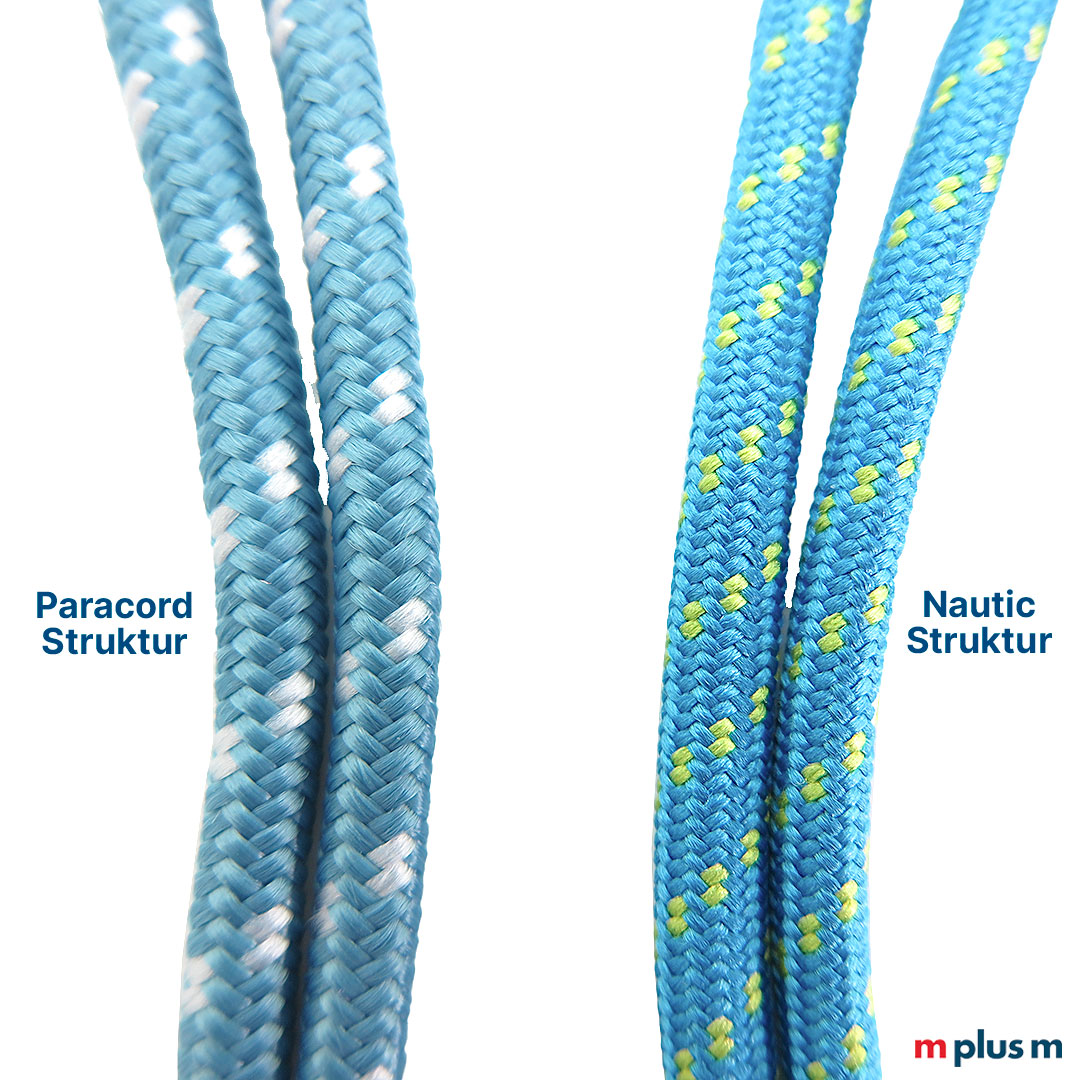 Was ist der Unterschied zwischen Paracord und Nautic Lanyards?