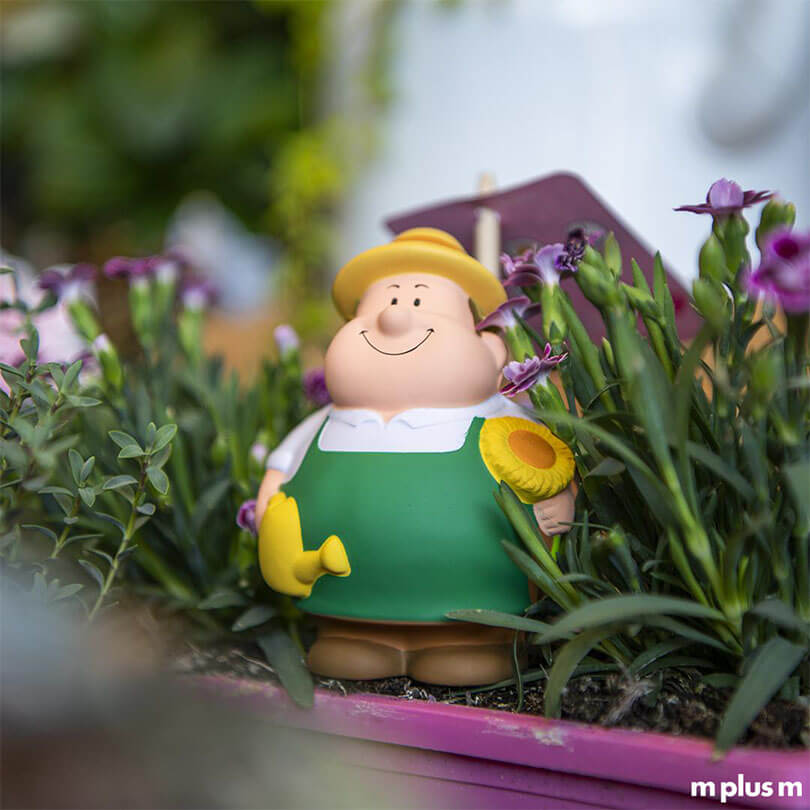 Anti Stress Figur Gaertner als Werbeartikel