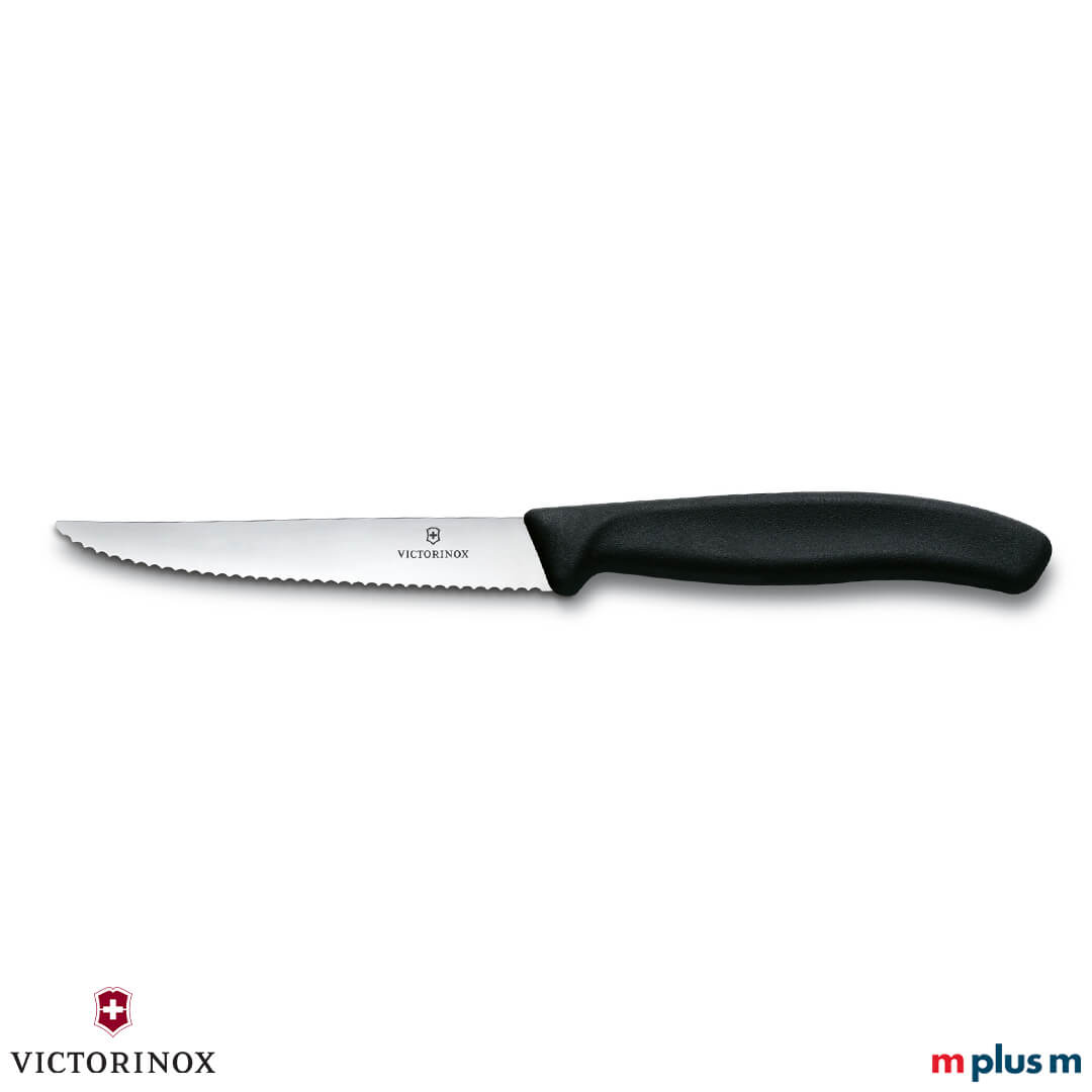 Victorinox ‘Gourmet‘ Steakmesser mit Wellenschliff  Victorinox ‘Gourmet‘ Steakmesser mit Wellenschliff
