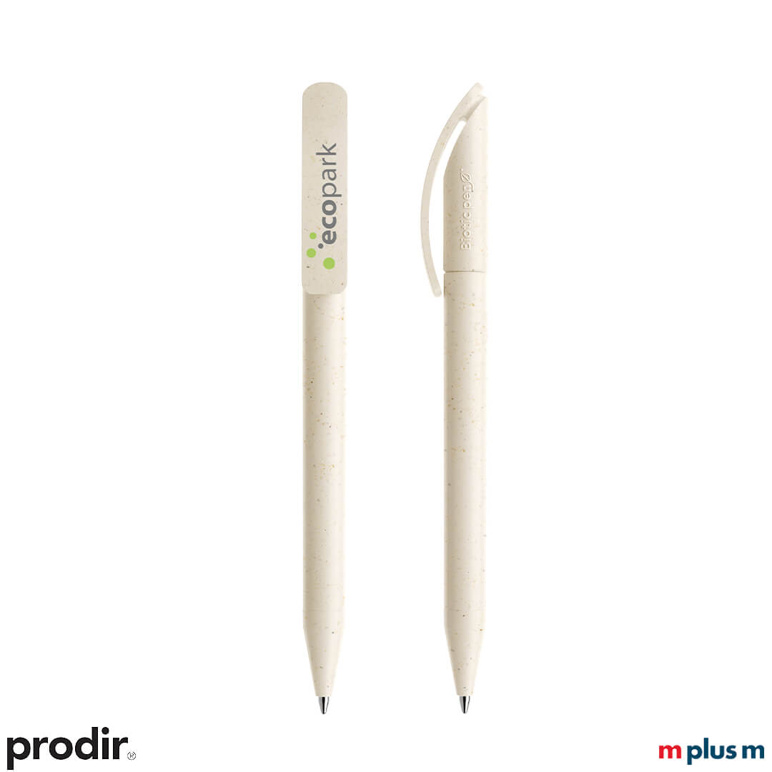 Prodir DS3 Biotic Kugelschreiber in der Farbe Natur Prodir DS3 Biotic Kugelschreiber in der Farbe Natur